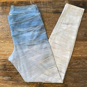 Hard Tail Tie Dye Ankle Leggings